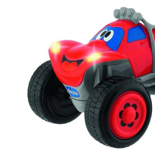 אוטו בילי + שלט הגה גלגלים גדולים Billy Big Wheels צ'יקו