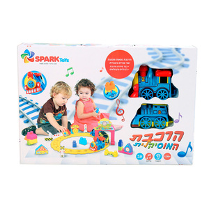 הרכבת המוסיקלית – דובר עברית Spark Toys