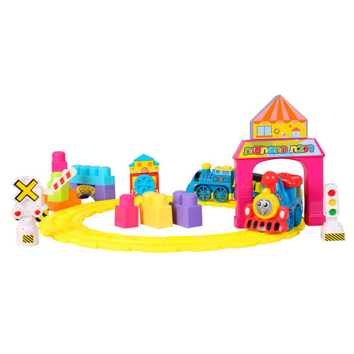 הרכבת המוסיקלית – דובר עברית Spark Toys