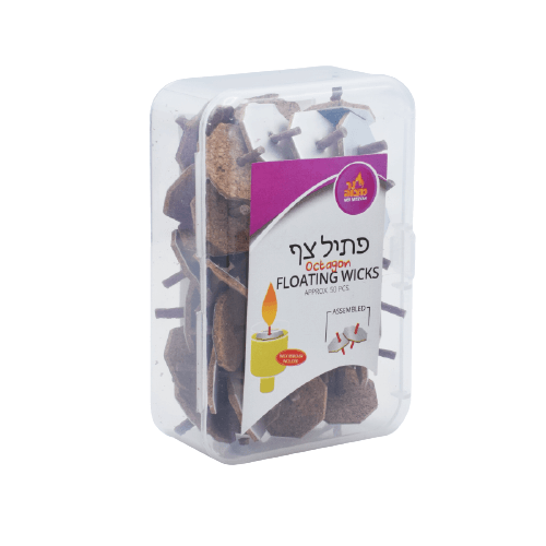 פתיל צף מתומן מוכן 50 יח