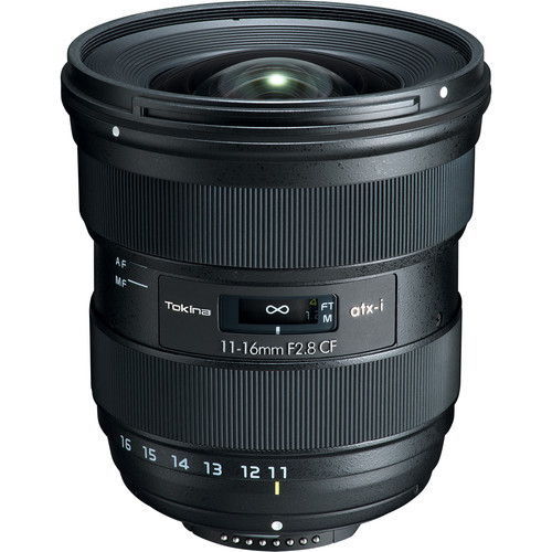 עדשה Tokina atx-i 11-16mm f/2.8 CF for Nikon F