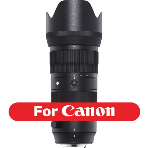 Sigma 70-200 F2.8 DG OS HSM SPORT רשמי