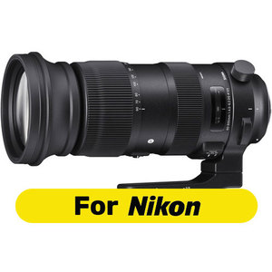 Sigma 60-600mm F4.5-6.3 DG OS HSM S רשמי