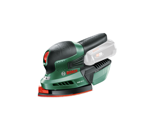 מלטשת רוטטת נטענת בוש BOSCH PSM 18V LI