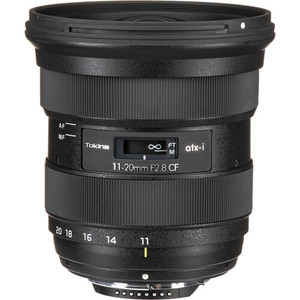 עדשה Tokina atx-i 11-20mm f/2.8 CF for Nikon F