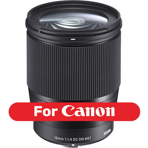 Sigma 16mm F1.4 DC DN C רשמי