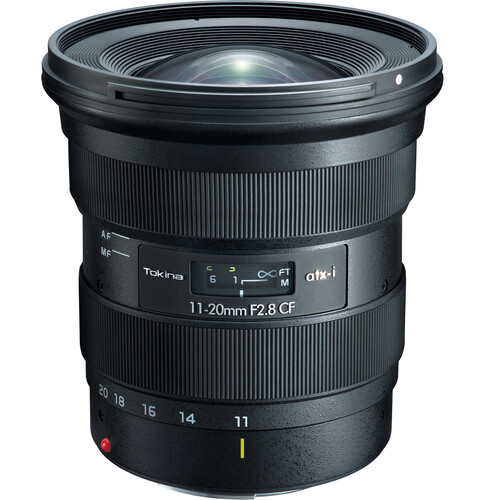 עדשה Tokina atx-i 11-20mm f/2.8 CF for Canon EF
