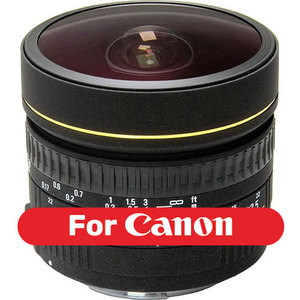 Sigma 8mm F3.5 EX DG Circular Fisheye למצלמות Canon