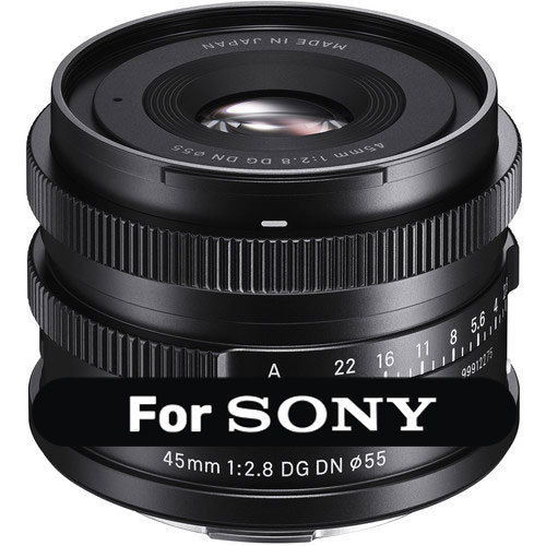 Sigma 45mm F2.8 DG DN C למצלמות סוני