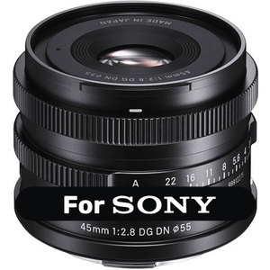 Sigma 45mm F2.8 DG DN C רשמי 