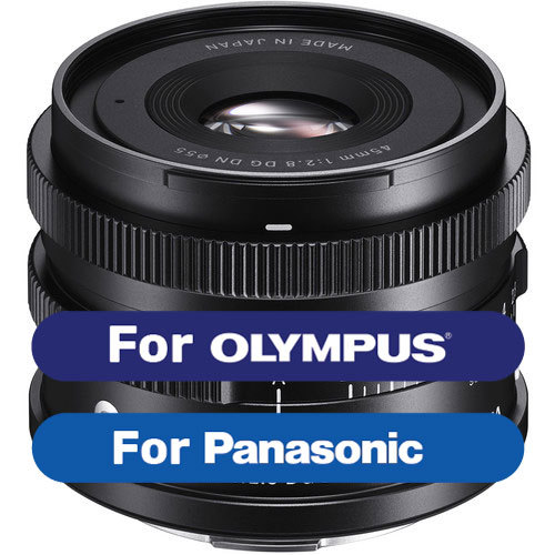 Sigma 45mm F2.8 DG DN C רשמי 