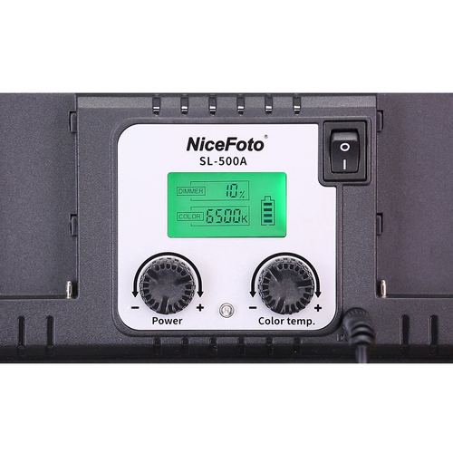 nicefoto sl500a studio led light