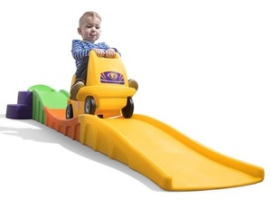 מסלול רכבת הרים / בימבה במדרון STEP2