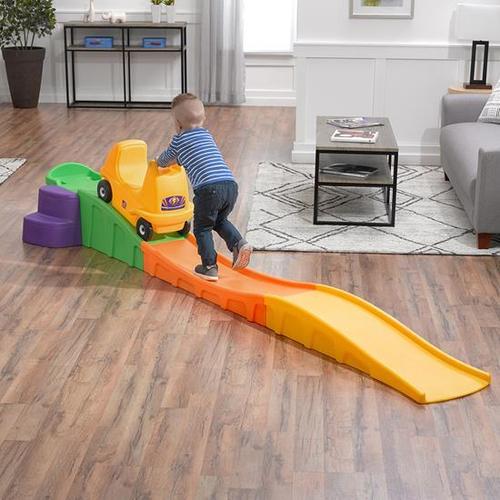 מסלול רכבת הרים / בימבה במדרון STEP2