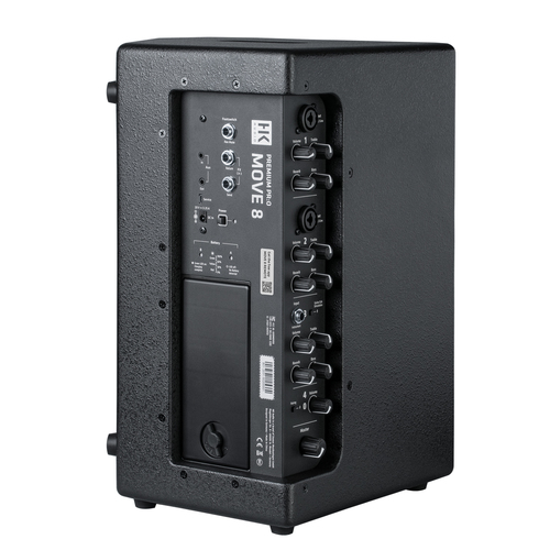 PR:O MOVE 8 HK Audio