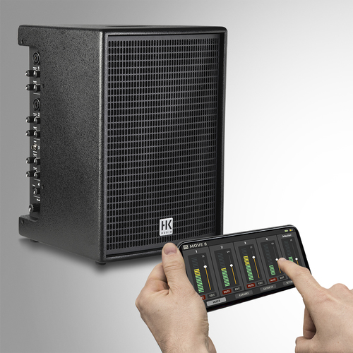 PR:O MOVE 8 HK Audio