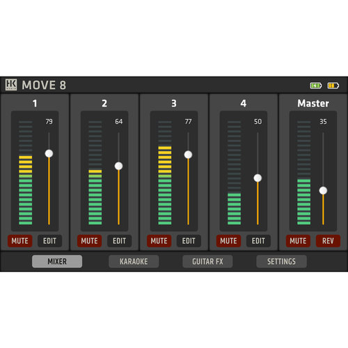 PR:O MOVE 8 HK Audio