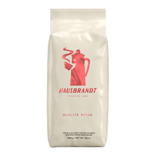 1 ק"ג פולי קפה האוסברנדט רוסה Hausbrandt Rossa