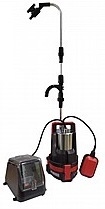 משאבת מים נטענת 18V + סוללה 3.0AH