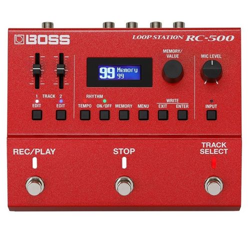 זוית נוספת Boss RC-500
