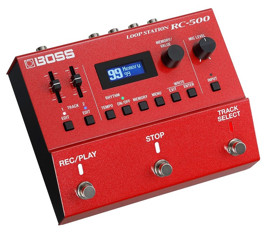 אפקט לופר Boss RC-500