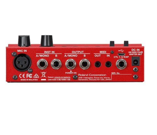 זוית נוספת Boss RC-500
