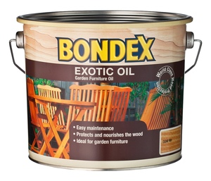 BONDEX-שמן אקזוטי שקוף