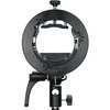 מתאם לפלאש Godox S2 Speedlite Bracket