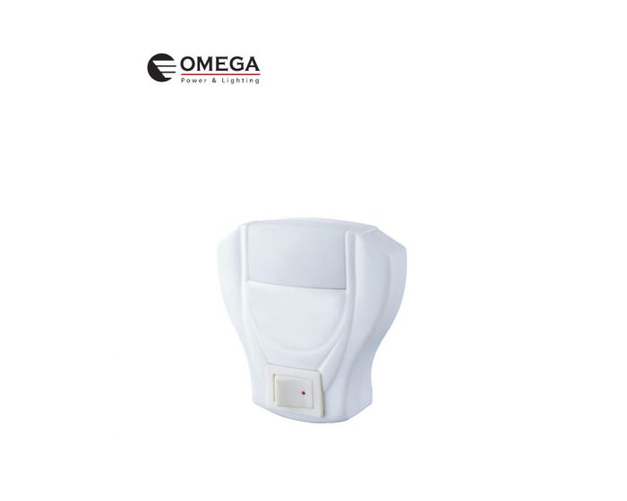 מנורת לילה LED עם מפסק 5 לדים OMEGA -