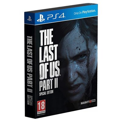 PS4 The Last of Us Part II 2 זמין במלאי