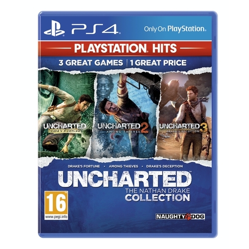 PS4 Uncharted Collection