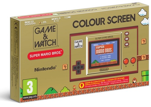 קונסולת Game & Watch: Super Mario Bros