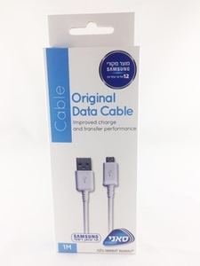 כבל מקורי סמסונג MICRO USB