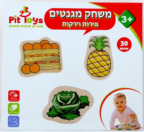 קופסאת מגנטים למשחק ע