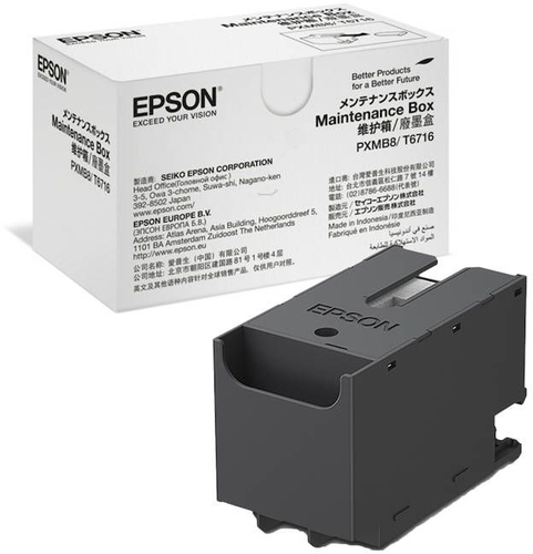 מחסנית תחזוקה / מיכל עודפים מקורי Epson C13T671600 