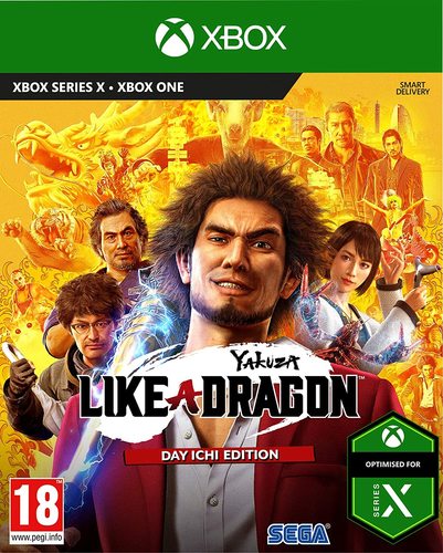 משחק לאקס בוקס וואן  XBOX ONE YAKUZA LIKE DRAGO