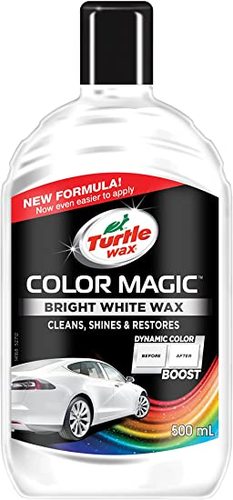 ‏ווקס Turtle Wax Color Bright White Wax