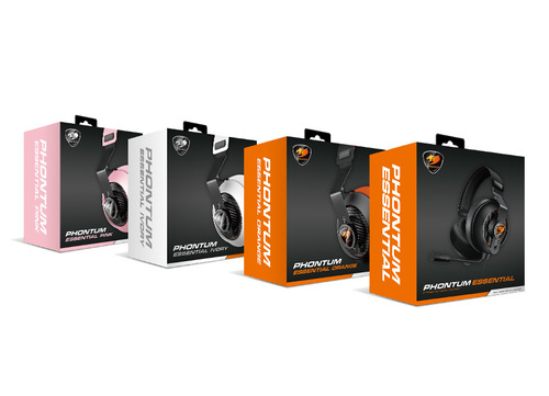 אוזניות גיימינג COUGAR Headphone PHONTUM ESSENTIAL