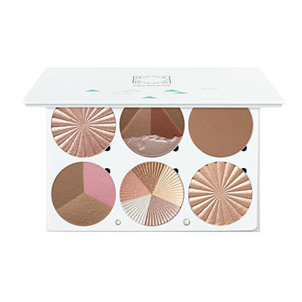 פלטה אופרה Ofra USA On The Glow Palette