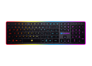 מקלדת גיימינג מכנית  COUGAR VANTAR Scissor Gaming Keyboard