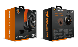 אוזניות גיימינג COUGAR Headphone PHONTUM S