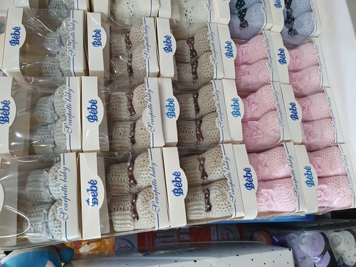 נעלי סריגה לתינוק