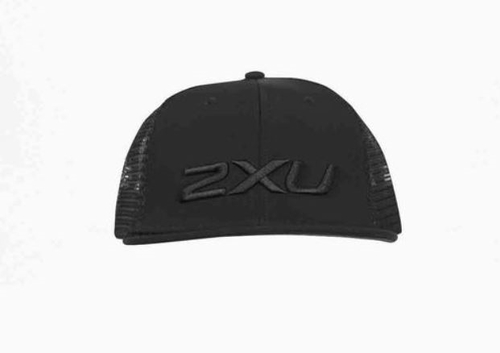 כובע שחור TRUCKER Cap