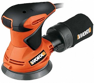 מלטשת אקצנטרית "5 מקצועית WORX
