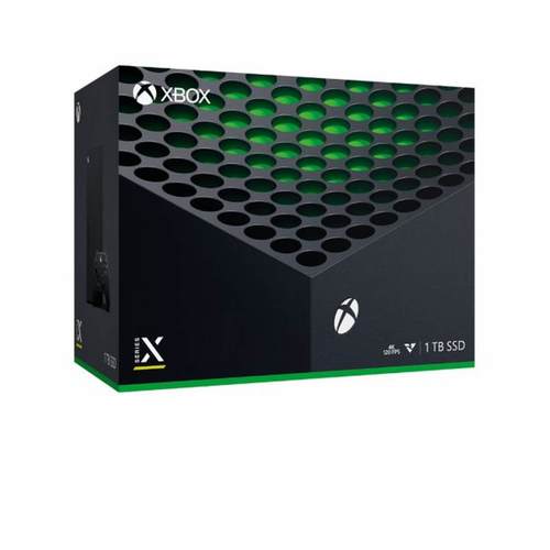 קונסולת Microsoft Xbox Series X בנפח 1TB NVME SSD