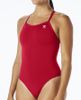 בגדי ים נשים SOLID DIAMONDFIT RED