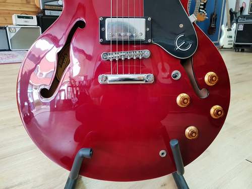 Epiphone Dot 2004 Cherry Korea