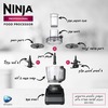 מעבד מזון NINJA דגם BN653