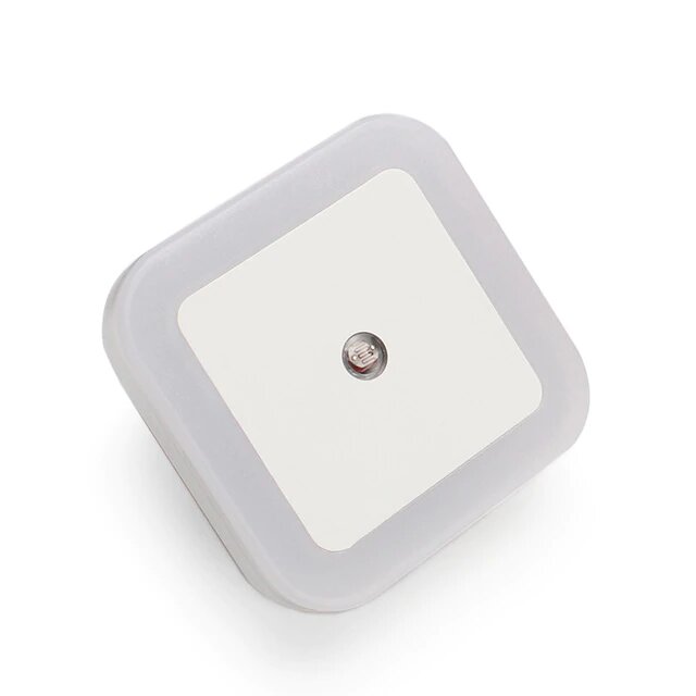 מנורת לילה LED נדלק ע"י חיישן