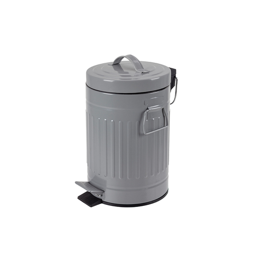 פח רטרו 3 ליטר אפור YMOR